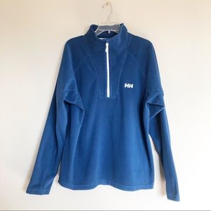 Helly Hansen Half-Zip Fleece Pullover, Sz XL